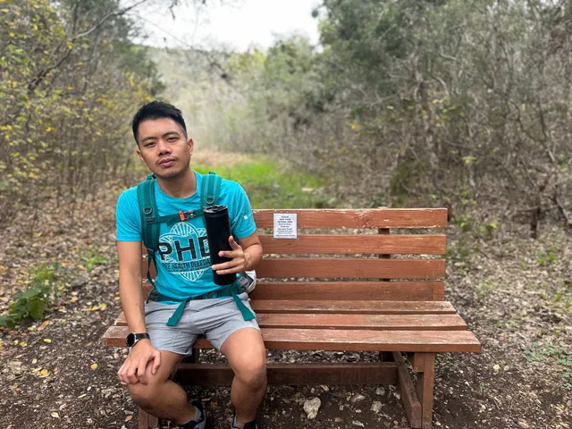 Mark sitting on The Fine Print